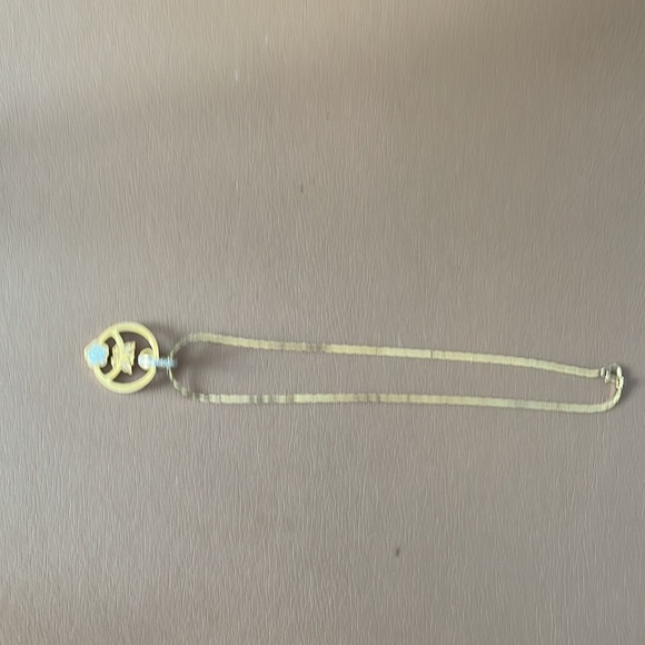 FASHION JEWELRY WOMEN 18K GOLD PLATED NECKLACE - Picture 2 of 2